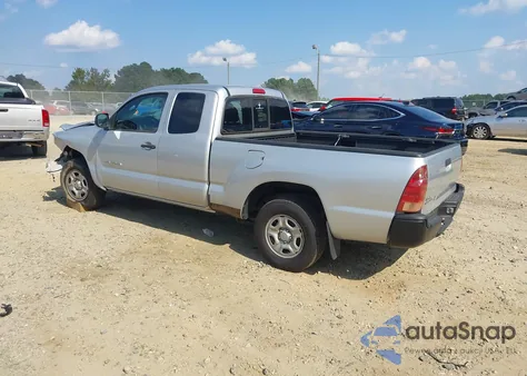 2006 Toyota Tacoma из США, поврежденный, VIN 5TETX22NX6Z279575